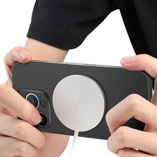 Ultra Thin Hard PC Magnetic Frameless Phone Case For Magsafe Samsung Galaxy S24 S23 S22 S21 S20 FE Plus Note20 Ultra Matte Cover - Image 4