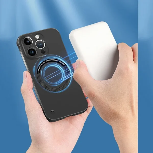 Ultra Thin Hard PC Magnetic Frameless Phone Case For Magsafe Samsung Galaxy S24 S23 S22 S21 S20 FE Plus Note20 Ultra Matte Cover - Image 6