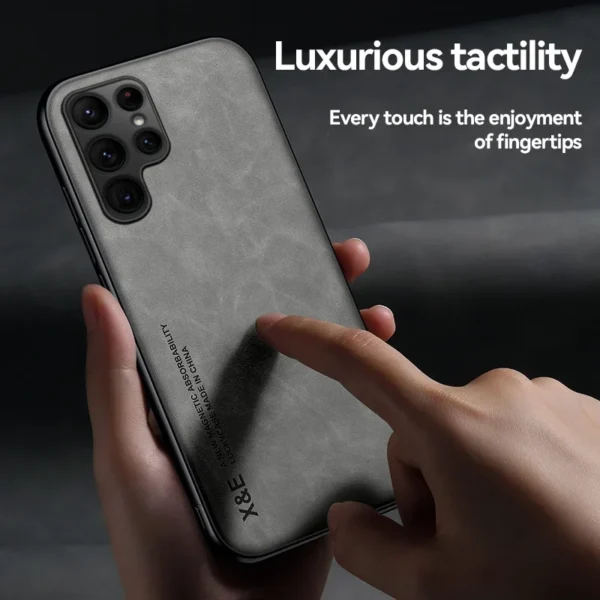 Case For Samsung S24 S23 S22 Ultra FE A55 A54 A15 A34 A35 Luxury Protective Cover Magnetic Car Holder Phone Coque Fundas Capa - Image 6